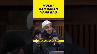 BAU BADAN HILANG  DR ZAIDUL AKBAR