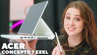 A New Kind of 2-in-1 Laptop - Acer ConceptD 7 Ezel