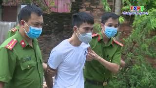 Công an thị xã Phú Thọ dựng lại hiện trường vụ án cướp giật tài sản trên địa bàn
