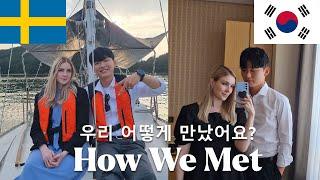 How I Met My Korean Fiancé  우리 어떻게 만났어요?  International Couple  Storytime