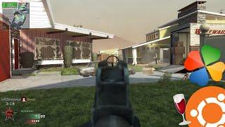 Call Of Duty Black Ops Multiplayer on Ubuntu Linux via Wine