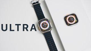 Apple Watch Ultra Unboxing Setup and First Look