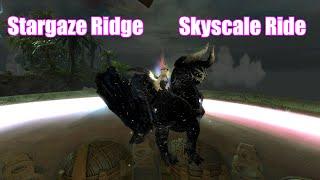 GW2 - Stargaze Ridge Skyscale Ride - Achievement Guide - Secrets of the Obscure - Guild Wars 2