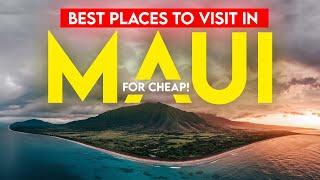 Ultimate Guide to Exploring Maui on a Budget in 2024