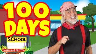 100 Days of School  Song  One Hundred Days of School  Kids  Songs by The Learning Station