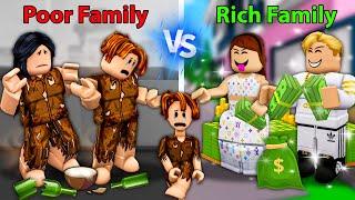 ROBLOX Brookhaven RP - FUNNY MOMENTS Poor Peter Family Is Despised By The Rich