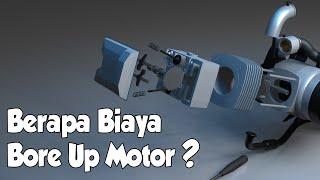 Bore Up Motor Berapa Biayanya ? Apa Yg Diganti ?