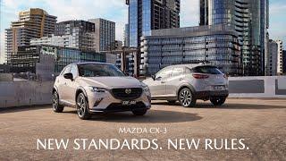 2023 Mazda CX-3  New Standards. New Rules.