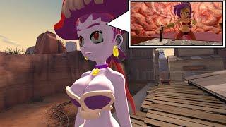 SFM A Tiny Shantae Controls Riskys Brain