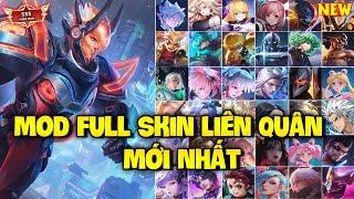 Hướng Dẫn MOD Skin Liên Quân Full Hiệu Ứng Mới Nhất Mùa S3 2024 Ver3 Cho Android & IOS Sau Update