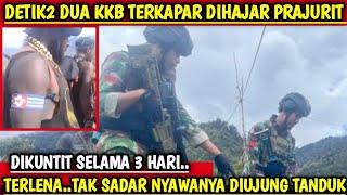 DETIK DETIK PRAJURIT TNI SIKAT DUA ANGGOTA KKB PAPUA 3 LAINNYA KABUR AKSI PRAJURIT HANDAL News