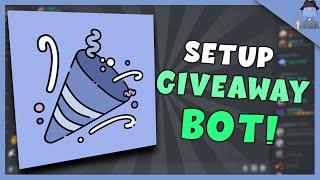 How to Setup GIVEAWAY BOT on Discord Best Giveaway Bot On Discord