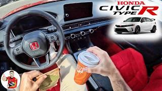 What Its Like to Live with a 2024 Honda Civic Type R POV