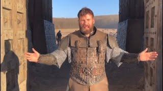 Gary the best realtor in Bebbanburg Full video  The Last Kingdom  Behind the scenes