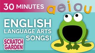 English Language Arts Songs  Learning Songs Collection  Scratch Garden