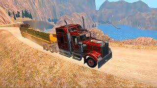 American Truck Simulator Extreme Road  Off-Road Truck Game