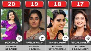 TOP 20 HOTTEST TAMIL SERIAL ACTRESSES 2023  A7 Data