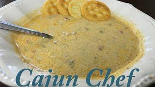 Cajun Food - Crawfish Chowder Real Cajun Recipe