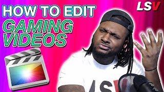 How To Edit Gaming Videos On Mac  Final Cut Pro X