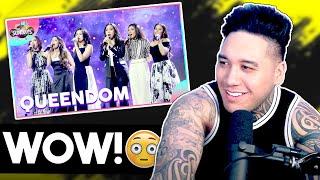 Divas of the Queendom  Celine Dion Tribute  All-Out Sundays REACTION