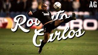 Roberto Carlos  Amazing Speed & Dribling Skills with Real Madrid