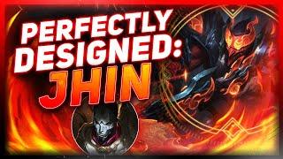 Perfectly Designed Jhin  League of Legends