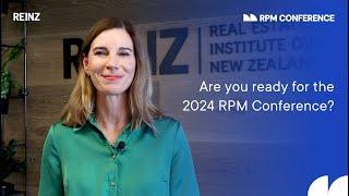 Are you ready for the 2024 RPM Conference?