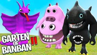 New Garten of Banban 2 Creatures - Sharky Clee Chef Pigster Silent Steve + 3 More