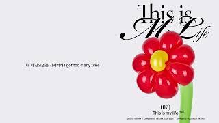 MEENOI 미노이 - 07 This is my life Lyric Video ENG