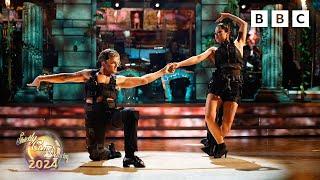 Sam Quek and Nikita Kuzmin Paso Doble to Elevation from Tomb Raider  BBC Strictly 2024