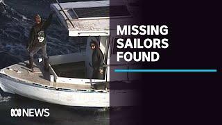 Missing boaties safe and well after largest sea search in South Australian history  ABC News