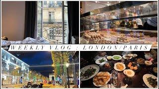 Weekly Vlog  London Paris New Piercings…