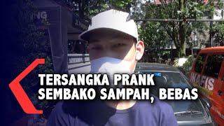 Ferdinan Paleka Pelaku Prank Sampah Bebas