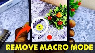 How To ONOFF Camera Macro Mode on iPhone 15 Pro Max 