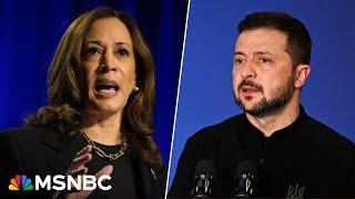 LIVE Harris and Zelenskyy deliver joint remarks