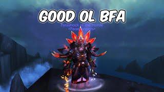 GOOD OL BFA - Elemental Shaman PvP - WoW BFA 8.3