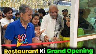 Khushamadeed ki GRAND opening  aap sabko Thankyou   Alhamdulillah