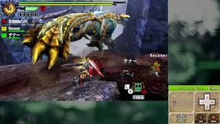 【MH4G村下位RTA調査】ジンオウガ　最適化