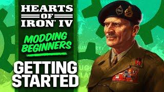 Hearts of Iron IV Beginners Modding Guide  Part 1 - Getting Started