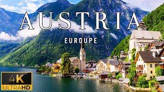 FLYING OVER AUSTRIA 4K UHD - Relaxing Music With Stunning Beautiful Nature 4K Video Ultra HD