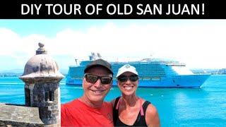 How to Tour Old San Juan  Puerto Rico  Self-Guided Walking Tour