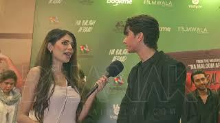 Samar Abbas  at the  Red Carpet of Na Baligh Afraad  Premiere Night  dhanak