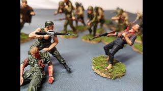 1 35 scale soldier figures  Toy soldiers  Painted  Vietnam Pacific WW2