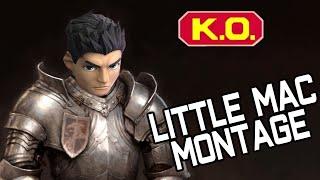 Little Mac needs to chill  Smash Bros Ultimate Montage  Little Mac Montage