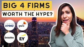 TRUTH ABOUT THE BIG 4  Pros & Cons  Mehar Sindhu Batra