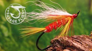 Fly Tying the Skykomish Sunrise American Classic fly pattern