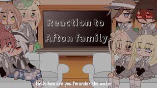 William classmateFriends react to Afton family  Gacha  Fnaf  Bad grammar 