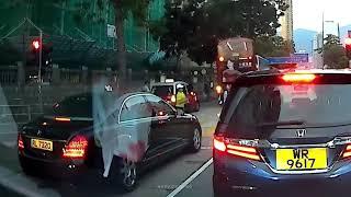 車CAM直擊 - RL7320 唔睇燈？人行你又行差啲車到人