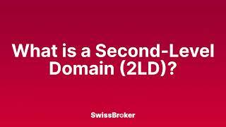 What is the meaning of a Second-Level Domain 2LD? Audio Explainer