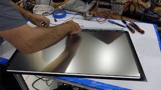 Modern Tech Fail iMac 27 Retina 5k Display Panel Tear Down